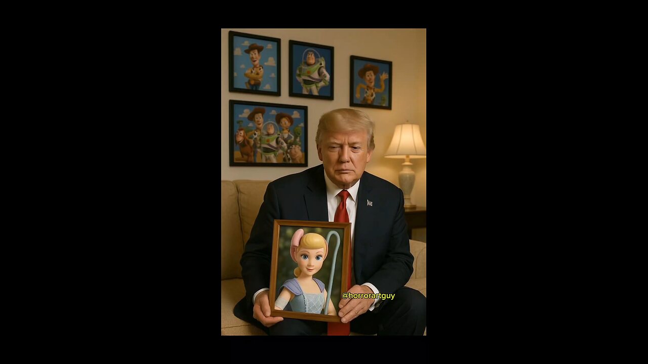 Trump In Toy Story
