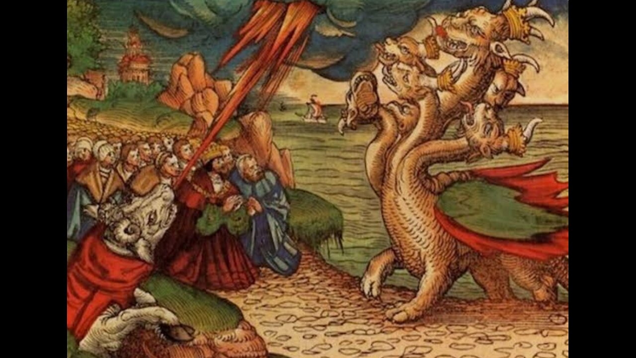 Revelation 13 read and explained