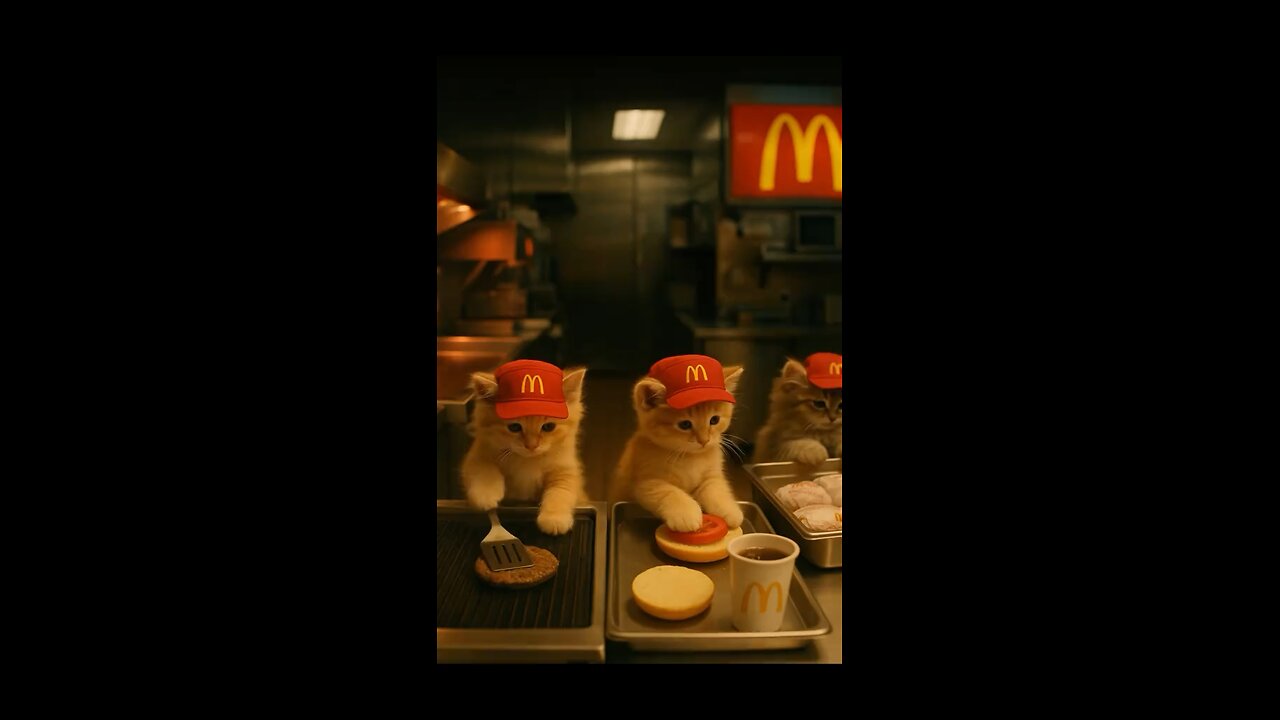 AI Kittens Running a Café 😻☕ | Cute Overload