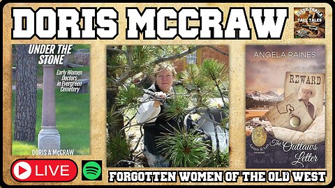 Doris McCraw: Preserving Lost History & Writing Western Romance