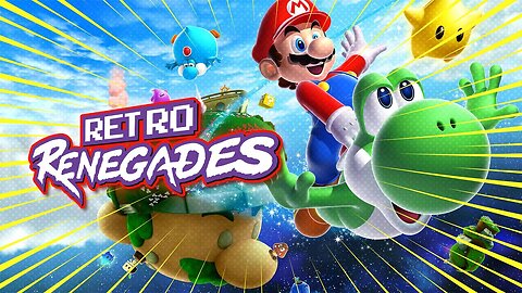 🎮 Retro Renegades - Episode: Once Around Uranus 🎮 #retrogaming #Super Mario #galaxy