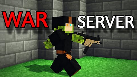 So I JOINED a YOUTUBERS war server