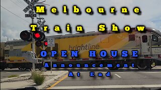 TRAIN SHOW IN MELBOURNE - September 6 2025