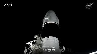 Liftoff! SpaceX lauches Ax-4 crew to space station🚀