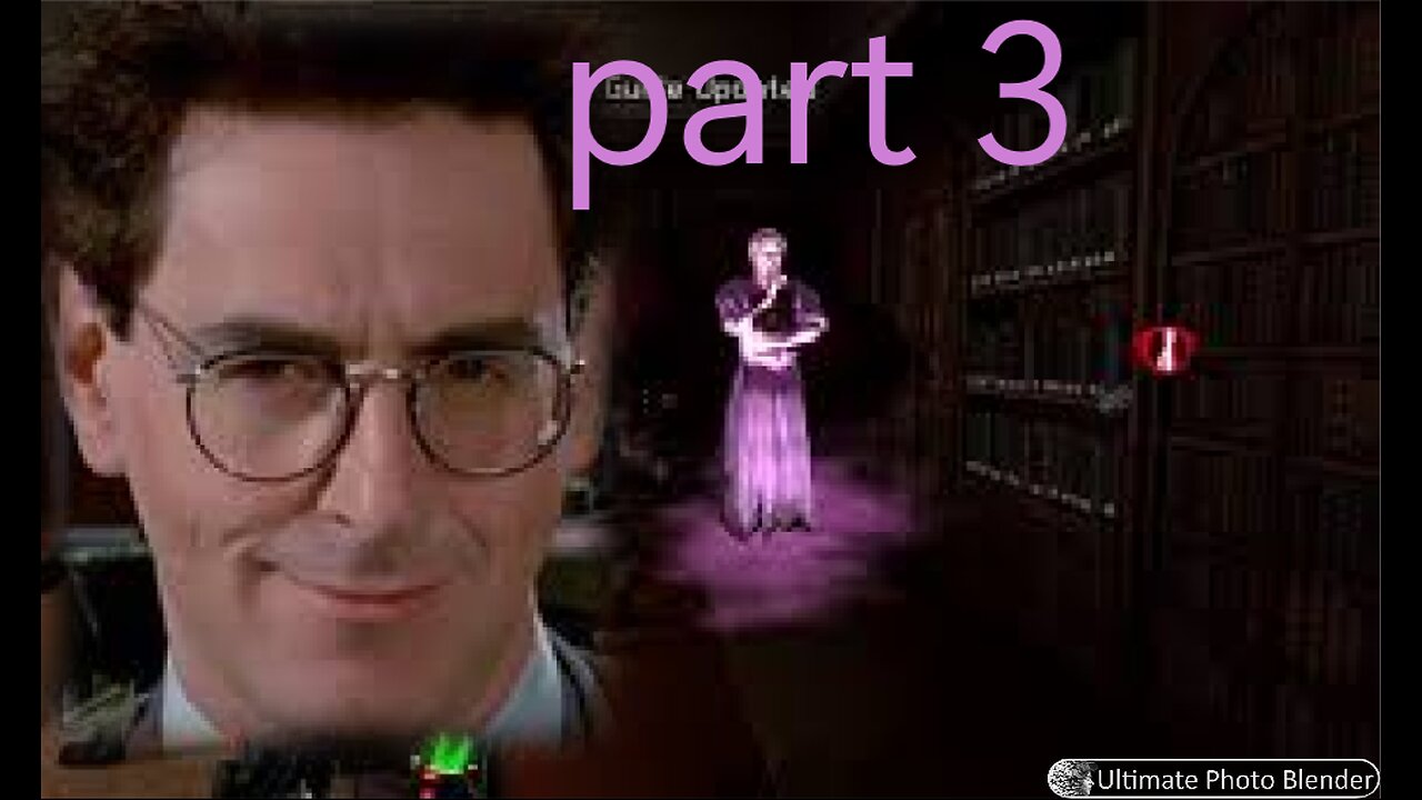 ghostbuster the video game part 3 : NO NOT MY BOOK