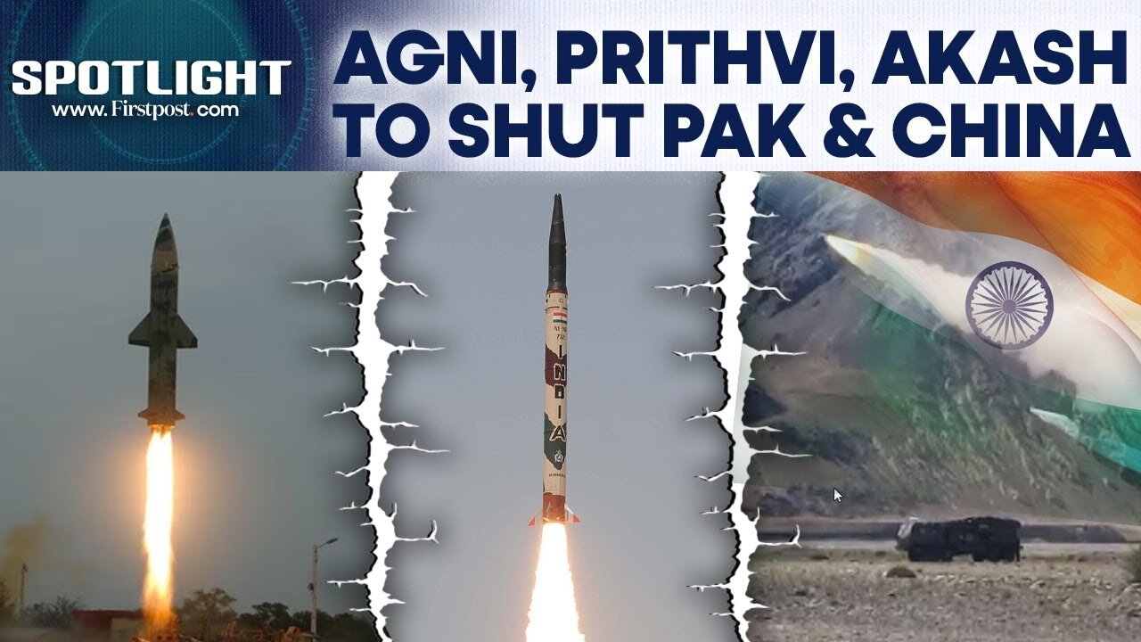 India Tests Nuclear-Capable Ballistic Missiles & Akash Prime Missile Systems | Spotlight | N18G