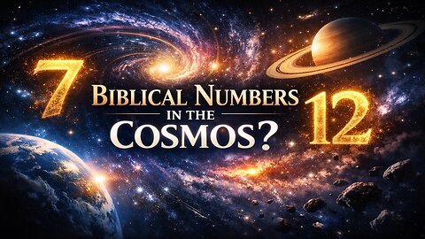 Did God Encode Biblical Numbers Into the Cosmos?