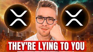 XRP: THEY'RE LYING TO YOU ABOUT WHAT HAPPENS NEXT - THIS HAPPENS INSTEAD!
