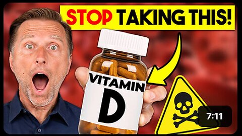 "10,000 IU of Vitamin D Daily: Uncovering the Risks of this Oversized Dosage"