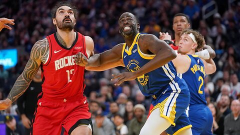 Houston Rockets vs Golden State Warriors NBA Playoff Reaction