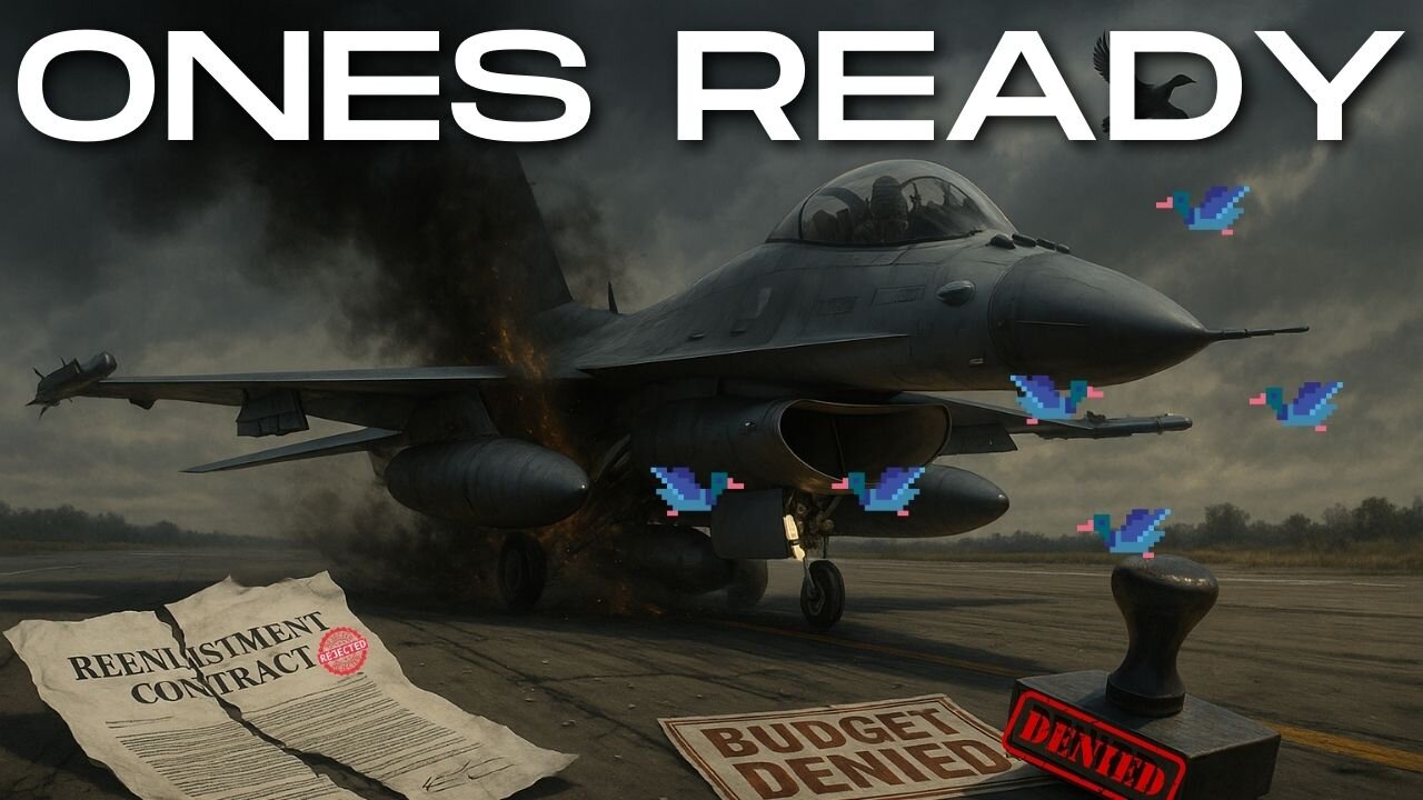 Ops Brief 047: Daily Drop - 15 May 2025 (Air Force Axes Bonuses While Ducks Shoot Down Jets)