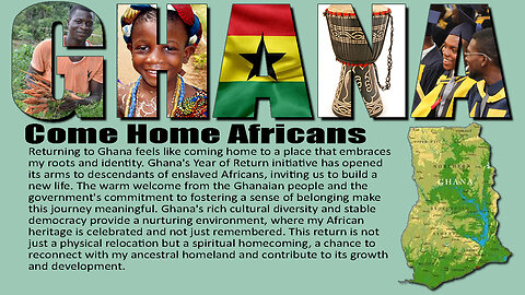 Coming Home to Ghana