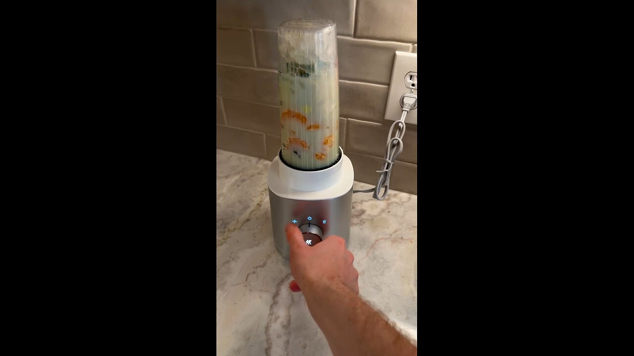 Orange Smoothie!