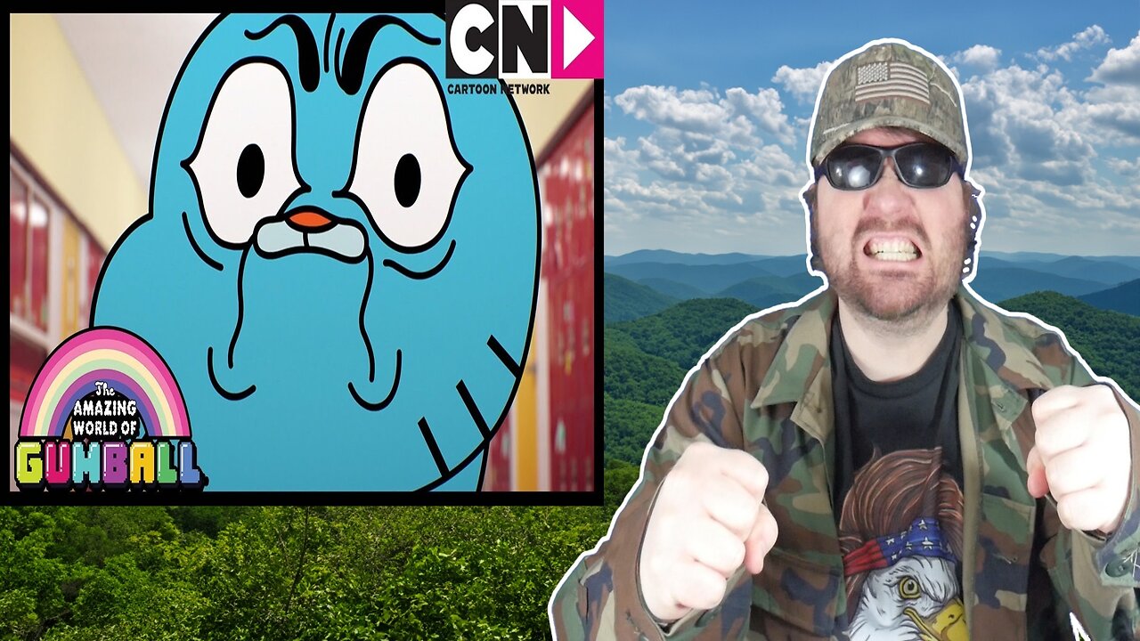Gumball - The Slap - Cartoon Network - Reaction! (BBT)