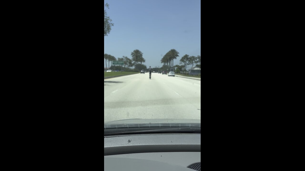 Electric scooter 50 mph on highway