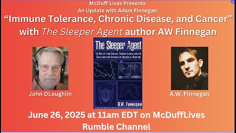 Live with AW Finnegan, June 26, 2025