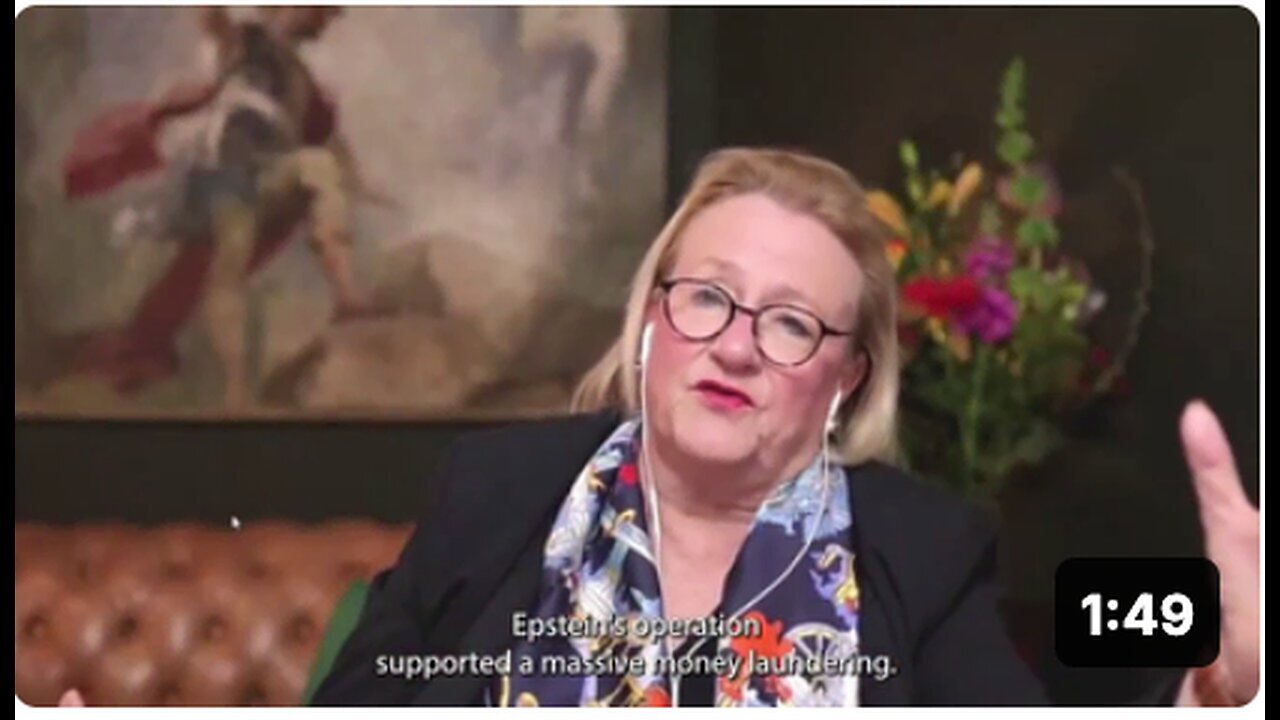 "Epstein's Operation: Not Just a Sex Network but a Massive Money-Laundering Scheme"