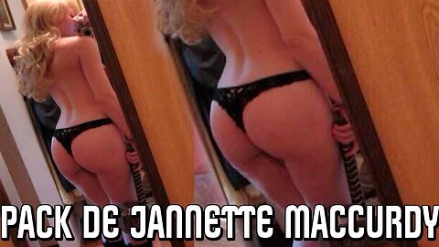 PACK 50 SEXY PHOTOS OF JANNETTE MACCURDY