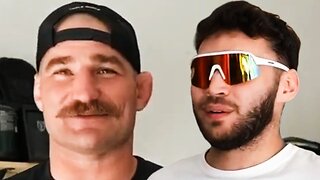 Adin Ross Meets Up With Sean Strickland!