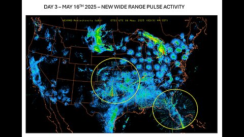 WEATHER MODIFICATION - NEW STRANGE ACTIVITY - 5/16/2025