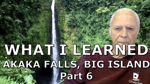 WHAT I LEARNED PART 6