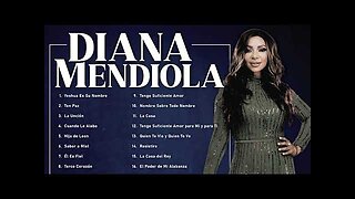 Diana Mendiola - 2 Horas Las Mejores Alabanzas Y Adoración Mix Vol. 4 - Música Cristiana.