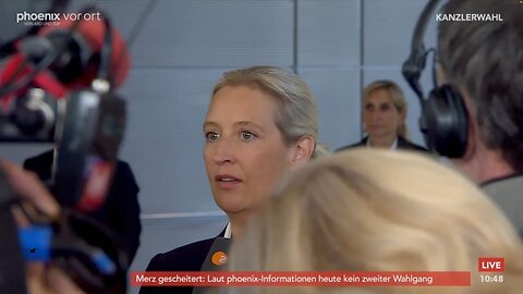 Spolušéfka AfD vyzvala Friedricha Merze k rezignaci a k předčasným volbám!
