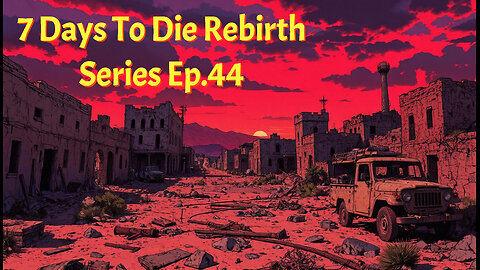 7 Days To Die Rebirth Series Ep.44
