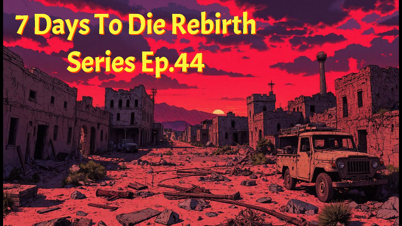 7 Days To Die Rebirth Series Ep.44