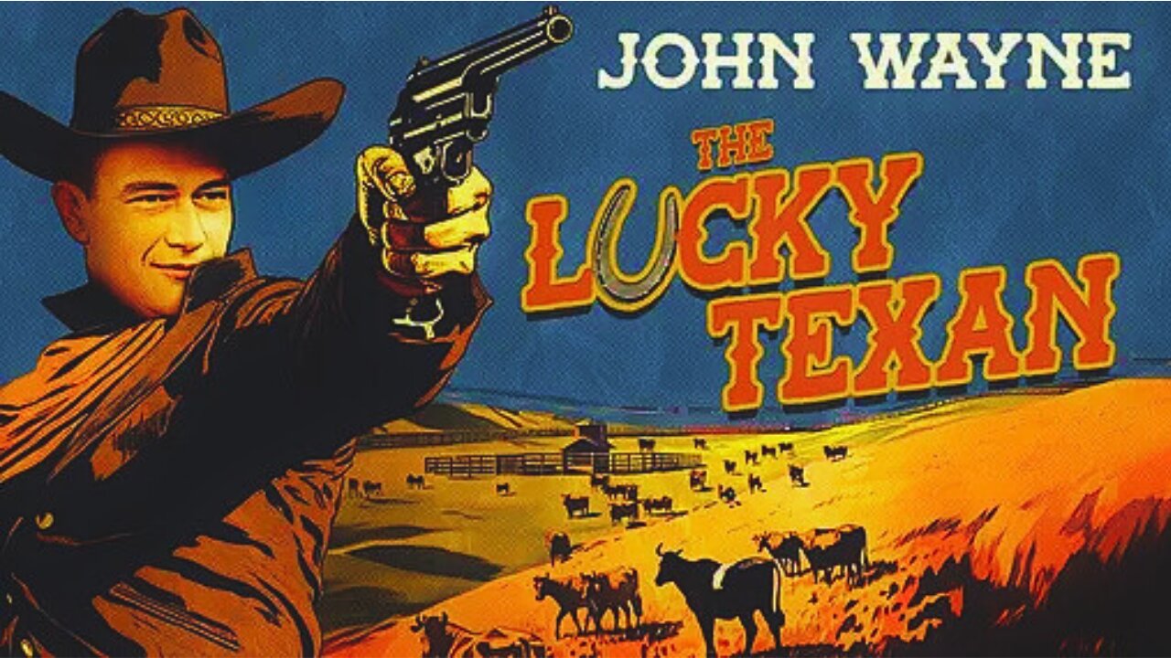 The Lucky Texan - Staring John Wayne, Barbara Sheldon, George 'Gabby' Hayes