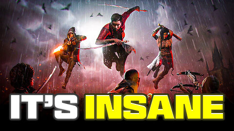 This Vampire Battle Royale Game is Actually INSANE!