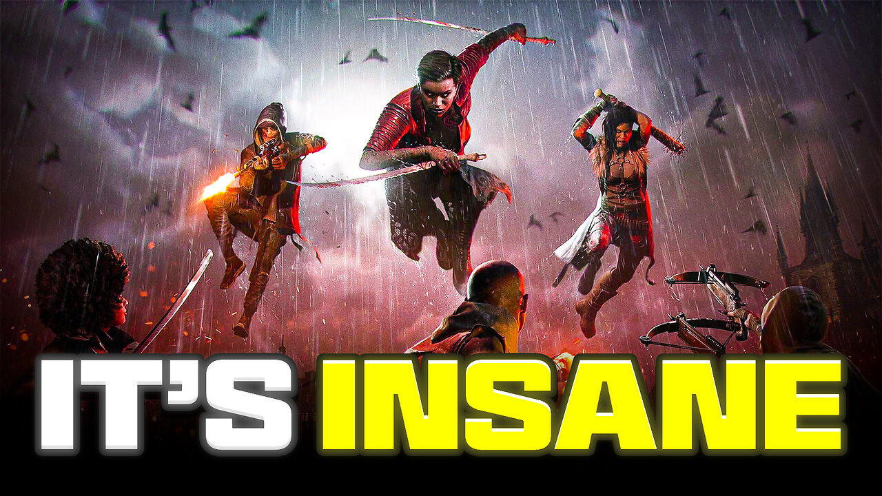 This Vampire Battle Royale Game is Actually INSANE!