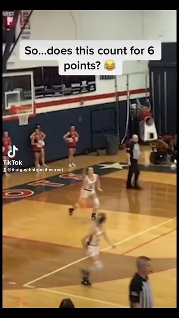 Does this count for six points?