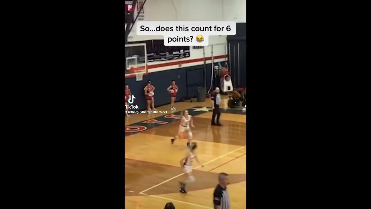 Does this count for six points?