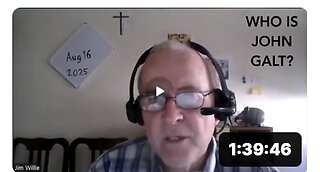 Jim Willie W/ Trump’s EBS Bombshell – IRS and The Fed ABOLISHED Under GESARA! WHO IS John Galt?
