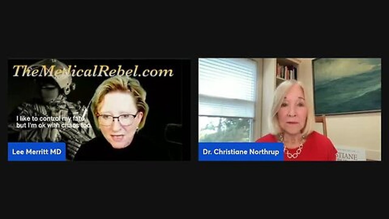 Dr. Lee Merritt & Dr. Northrup: They're Exposing The Whole Damn Thing! This's Huge!