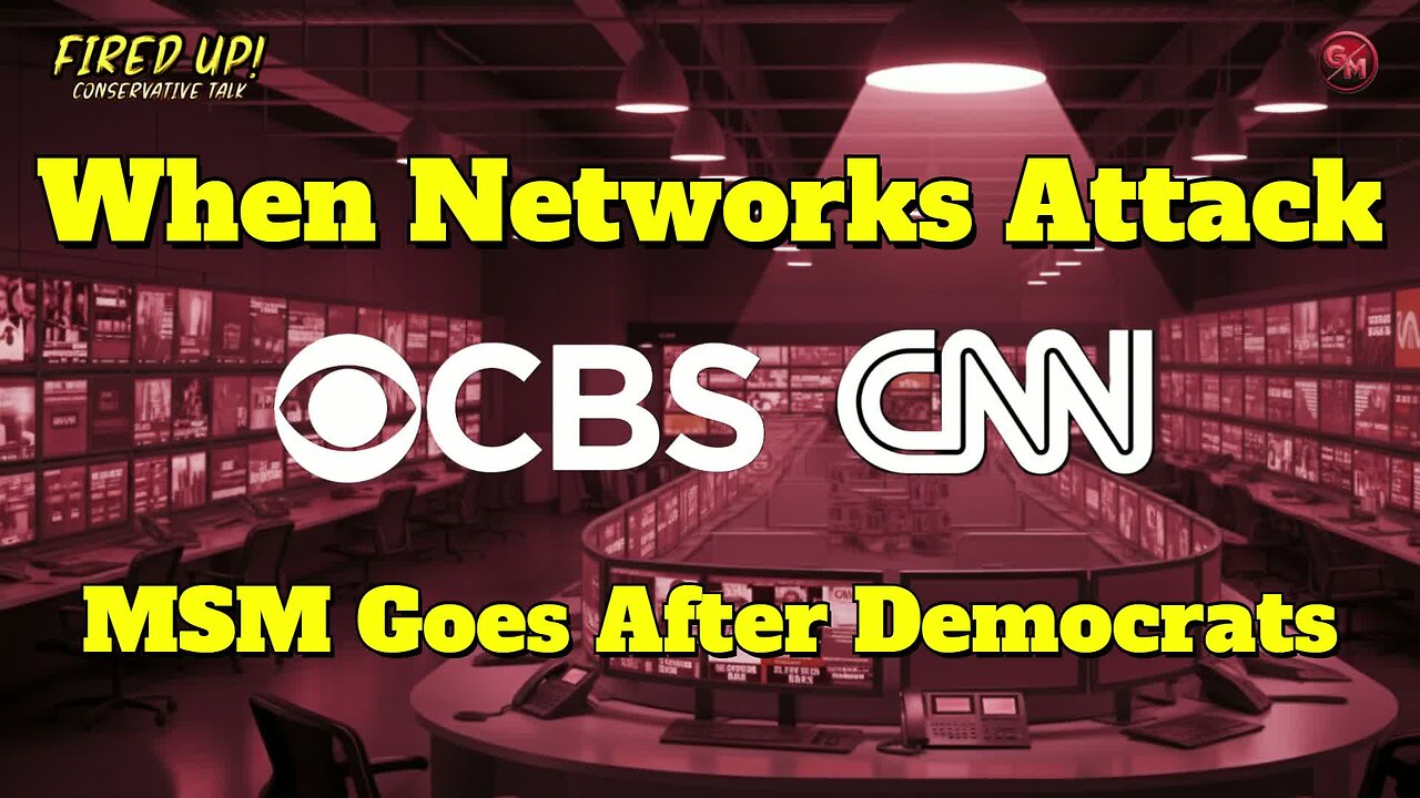 Mainstream Media Faces Reckoning: CBS & CNN Challenge Progressives