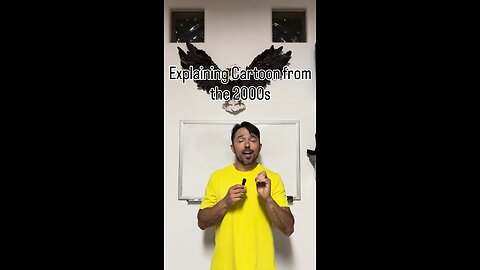 Cartoons from the 2000s were wild!