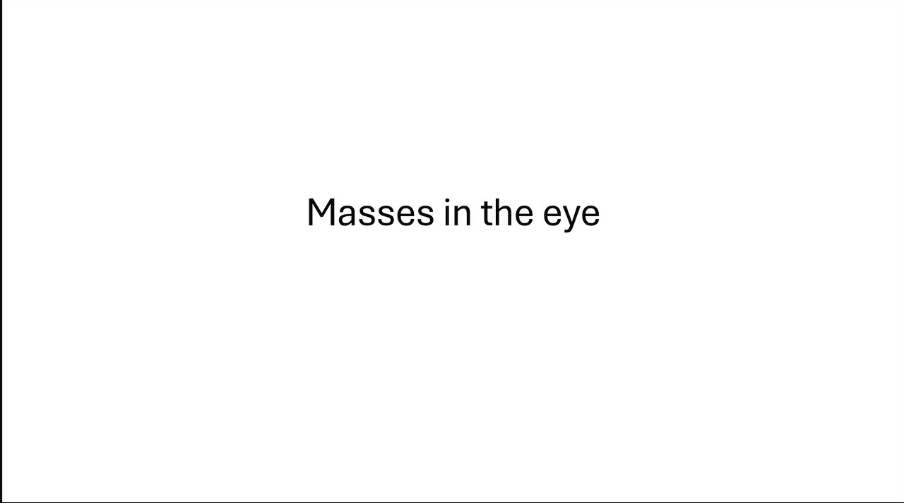 Ai Assimilation- Masses in the Eye