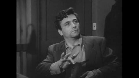 87th Precinct - TV Show - 1960's - S01E19 - The Pigeon - Crime/Drama - HD