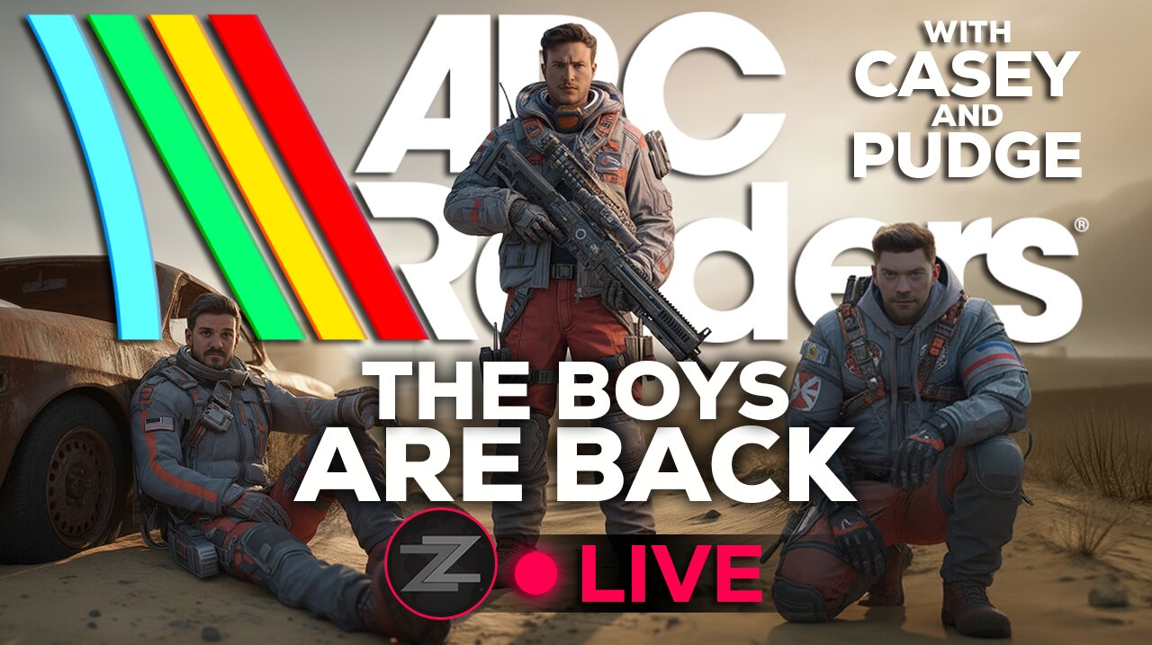 🔴LIVE IN 1440p! - THE BOYS ARE BACK! ARC RAIDERS w/ Pudge and Casey! - Come Hang Out!