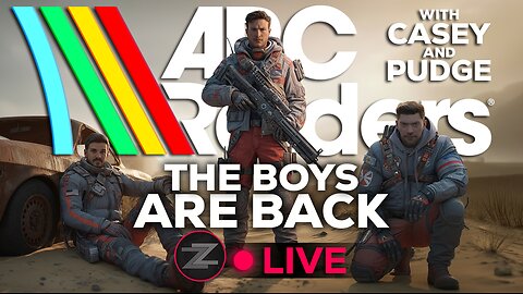 🔴LIVE IN 1440p! - THE BOYS ARE BACK! ARC RAIDERS w/ Pudge and Casey! - Come Hang Out!