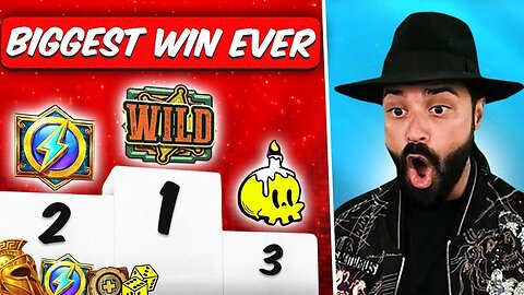 ROSHTEIN BIGGEST WINS EVER: Top 10 (Wanted Dead or a Wild, Zeus vs Hades, RIP City)
