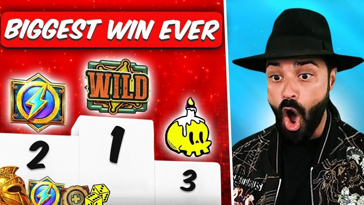 ROSHTEIN BIGGEST WINS EVER: Top 10 (Wanted Dead or a Wild, Zeus vs Hades, RIP City)