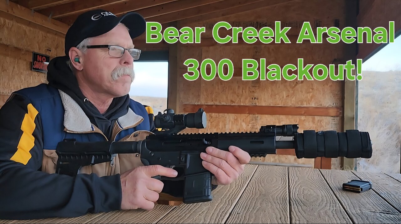 Testing 190 SubX handloads.