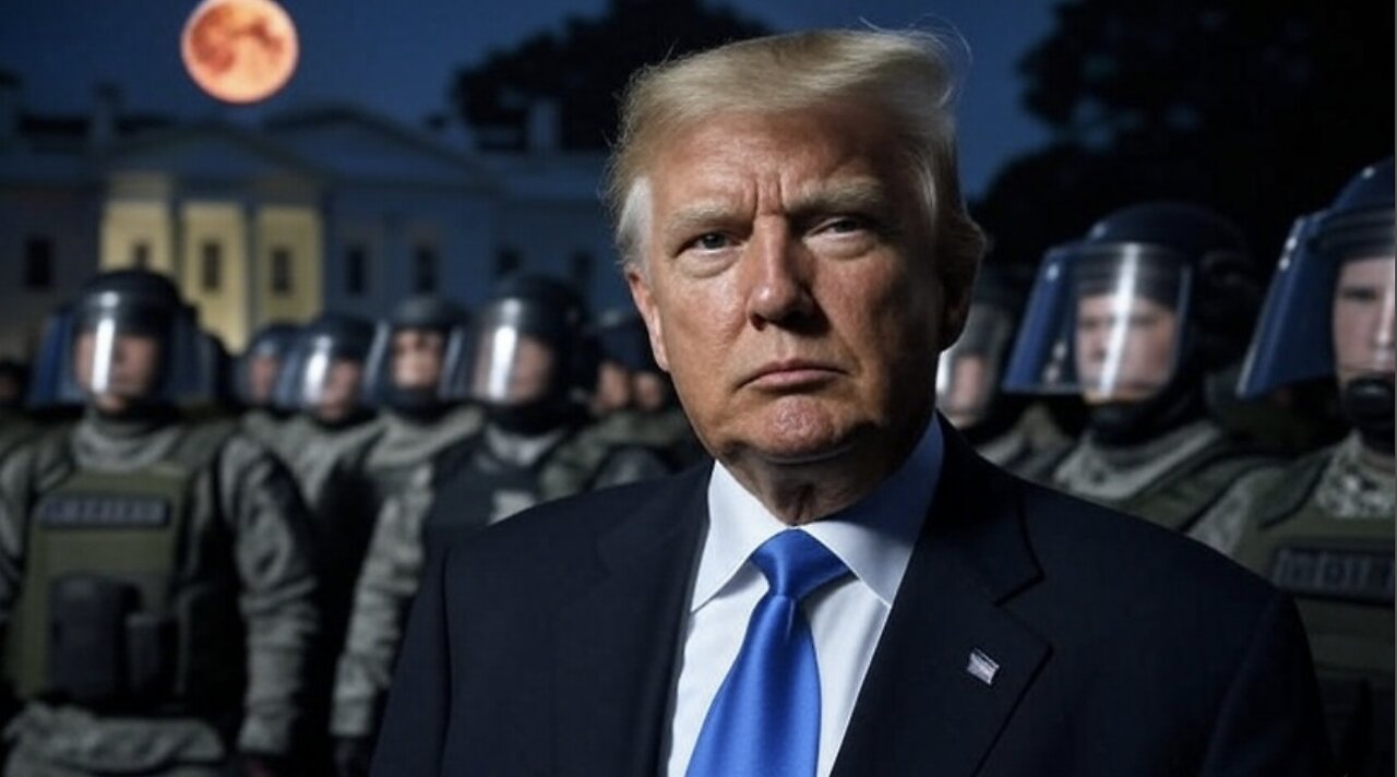 WARNING! TRUMP IS BRINGING AMERICA AS CLOSE TO MARTIAL LAW AS WE HAVE BEEN SINCE THE CIVIL WAR!
