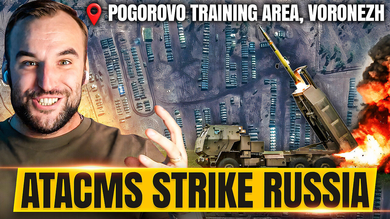 U.S.A. made ATACMS Hit Russia - Voronezh Military training site BURNED