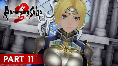 Romancing SaGa 2: Revenge of the Seven Part 11 - Vicar Boss Fight