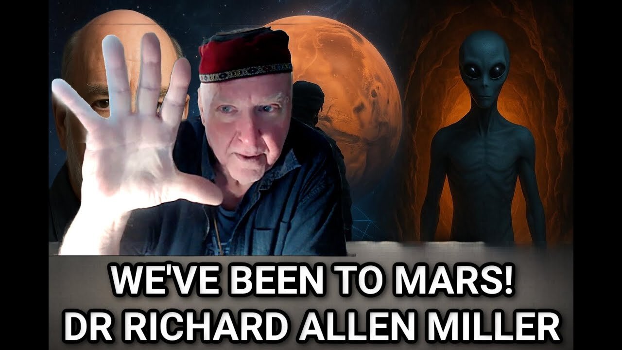🚀 Secret Mars Program, Magnetic Reversal & Spooky Consciousness, Dr Richard Alan Miller PT2