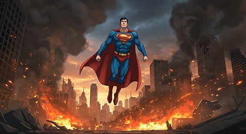 Epic Superhero Arrival | Ultra HD Animation | City in Chaos